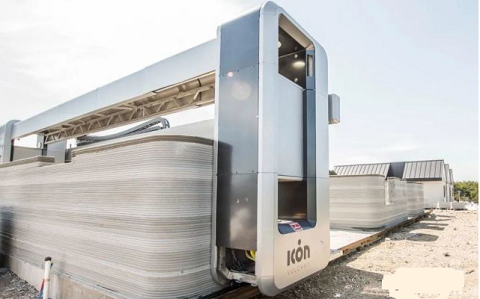 3D打印住宅已經成為現實-且新型環保！